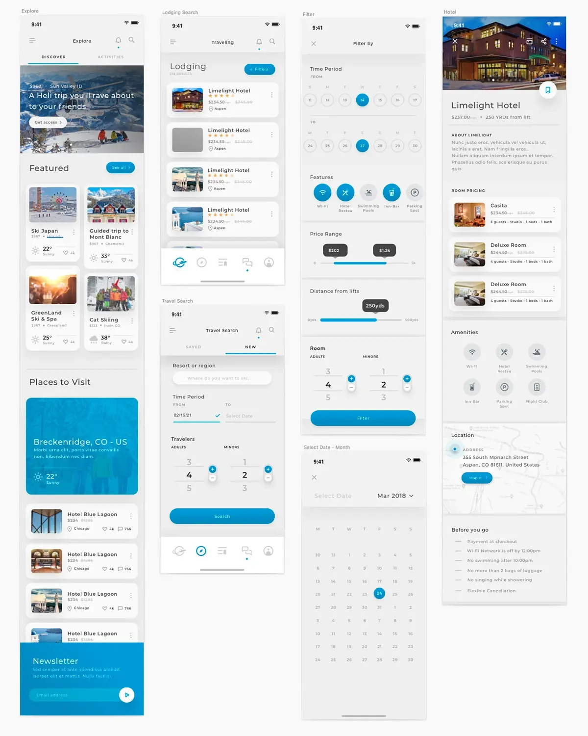 Ski-App-Booking Ski-App-Booking